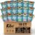 Kibo Chickpea & Lentil Chips Variety Pack: Savory, Plant-Based Protein Chips Nutritious, Vegan & Guilt-Free Snacking – Low-Carb, Low-Calorie, Non-GMO, Gluten-Free, Kosher Healthy Snacks 1oz, 18 Pack